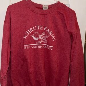 The Office Schrute Farms Crew Neck
